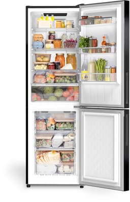 CREATE - 231L combi-koelvriescombinatie - Zwart - FRIDGE STUDIO COMBI 231 — thumbnail 3