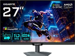 GIGABYTE M27UP 27'' 4K UHD gaming monitor — thumbnail 1