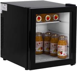 Adler AD8088 Serie - Thermo-elektrische Koeler - Zwart - Glazen Deur - LED-Verlichting — thumbnail 1