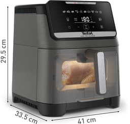 Tefal Easy Fry Silence XXL EY846H - Stille Airfryer XXL 7L - 1700W - 43 dB - 10 Programma's - 55% Sneller - Voor 8 Personen — thumbnail 4