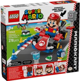 LEGO Super Mario - Mario Kart - Interactieve Mario en standaardkart Constructiespeelgoed — thumbnail 1