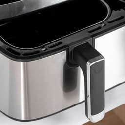 HOMCOM-Heißluftfritteuse-Stahl, Kunststoff-41,8L x 39,2B x 31,1H cm-Schwarz — thumbnail 2