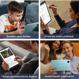 DOOGEE Tab A9 Pro -Tablet-Android 15- 10,1 inch HD IPS -24GB ROM+128GB ROM（2TB TF）-BT5.0-6580mAh/18W-Dubbele luidsprekers-Face ID-5G Wi-Fi-A GPS-GPS-Blauw — thumbnail 5