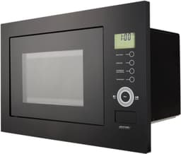 MPM-25-KMI-01 Inbouw Combimagnetron met Grill – 25L – Stoomreiniging – 900W – Touch Control – LED Display – 11 Automatische Programma’s – Zwart — thumbnail 1