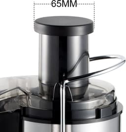 4-in-1 Juicer Machine 900 W met RVS Blades en Brede Vulschacht – Elektrische Juicer voor Groenten en Fruit, 3,5 L — thumbnail 4