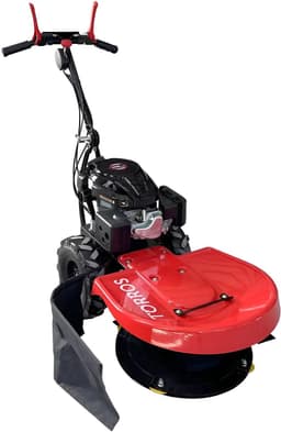 Cirkelmaaier grasmaaier 580 mm zelftrekker 6,5 pk motor Torros KPM580 — thumbnail 4
