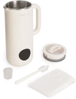 CREATE - Multifunctionele machine van 850 ml voor plantaardige melk, compotes, granenpapjes, groentecrèmes, sapjes - Timer 12 uur - Gebroken wit- VEGAN MILK MAKER STUDIO — thumbnail 3