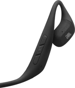 JBL Endurance Pace - Draadloze Open Ear Oortjes met Nekband - Sport Oordopjes - Bluetooth - Hardlopen - 10 uur - IP68 - Zwart & Grijs — thumbnail 4