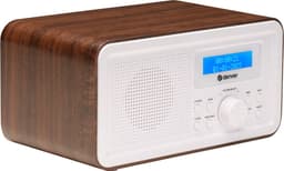 Denver DAB Radio - Retro Radio - FM Radio - Keukenradio - Draagbare radio - Batterijen & Netstroom - DAB30DW — thumbnail 1