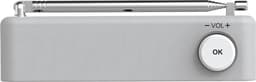 Kenwood CR-M25DAB Draagbare DAB+ radio met automatische veiligheidswaarschuwingsfunctie - Wit — thumbnail 3
