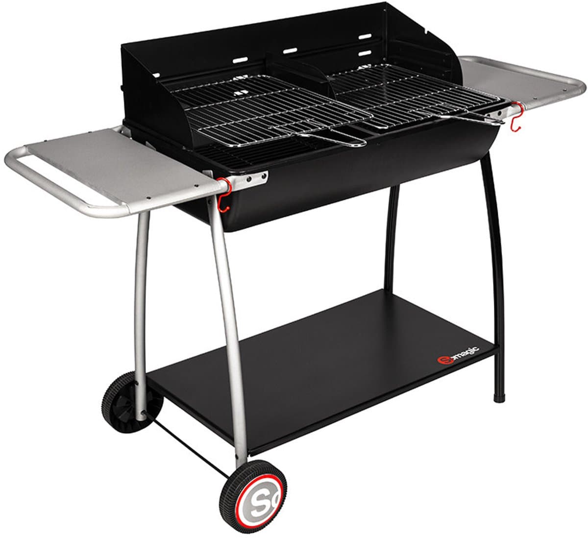 Houtskoolbarbecue MALAGA — afbeelding 1