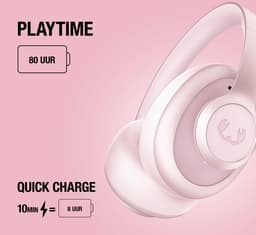 FRESH 'N REBEL Clam Blaze 2 Over-ear Draadloze hoofdtelefoon Pastel Pink — thumbnail 5