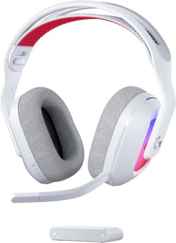 Logitech G Astro A20 X Lightspeed - Draadloze Gaming Headset - Bluetooth - Multiplatform - Wit — thumbnail 1