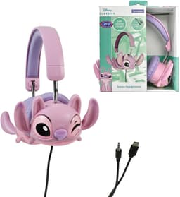 Angel van Disney Stitch Bedrade Opvouwbare Koptelefoon met veilige volumebeperking — thumbnail 1