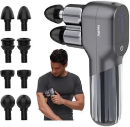 Mini Massagepistool voor Diepe Spiertherapie en Ontspanning – Draagbaar Handpistool voor Athleten voor Pijnverlichting — thumbnail 1