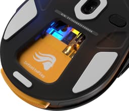 Glorious Gaming Model D3 Wireless - Draadloze Gaming Muis - 30K DPI - InfinitePlay-batterijsysteem - Optisch - RGB - Zwart — thumbnail 2