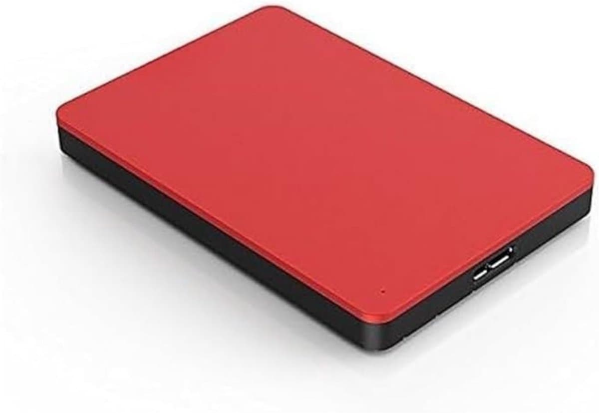 Lexium Harde schijf extern - Harde schijf - 2TB - Draagbaar - Externe harde schijf — afbeelding 1