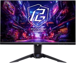 ASRock PG27QFT2A - Gaming Monitor - 27'' IPS - 2560 x 1440 QHD - 180 Hz - 1 ms - 400 cd/m² - 1000:1 - zwart — thumbnail 1