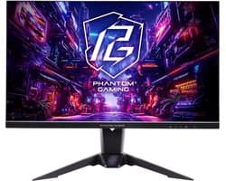 ASRock PG27QFT2A - Gaming Monitor - 27'' IPS - 2560 x 1440 QHD - 180 Hz - 1 ms - 400 cd/m² - 1000:1 - zwart