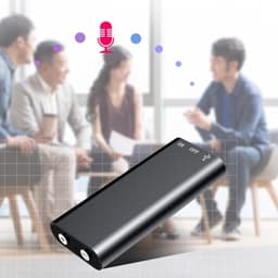 Vixson - Voice Recorder - Mini Afluisterapparaat - Digitaal Recorder - Dictafoon - Audio Opname Apparaat - 8GB - AVITALK — thumbnail 3