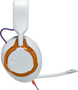 JBL Quantum 250 - Bedrade Gaming Headset - Over-ear Koptelefoon met Microfoon - 3.5 mm Jack - Voor PC, PlayStation, Xbox & Laptop - Licht Teal/Oranje — thumbnail 2