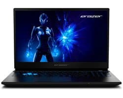 ERAZER Deputy 15 P1 Core Gaming Laptop, Intel® Core™ 7 250H, Windows 11 Home, 39,6 cm (15,6'') FHD-scherm met 144 Hz, NVIDIA® GeForce RTX™ 5060, 1 TB SSD, 16 GB RAM