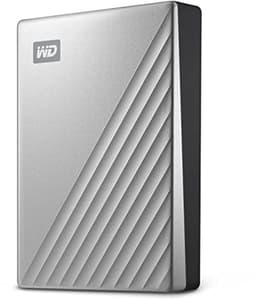 1TB Draagbare Externe Hardeschijf met USB-C en Wachtwoordbeveiliging — thumbnail 1