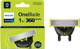 PHILIPS OneBlade 360 Blade - Vervangmesjes - 1 stuk - QP410/50 — thumbnail 1