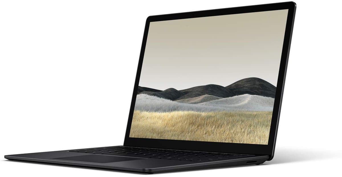 Surface Laptop 4 15" (256GB SSD | 16GB RAM | i7-1185G7 | Matte Black | UK - QWERTY) — afbeelding 1