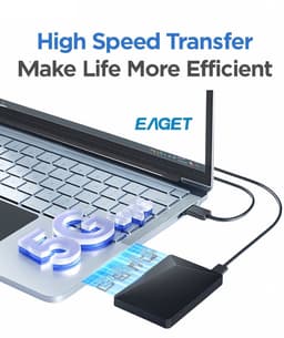 Eaget HDD schijf - Externe harde schijf - 500GB - Externe harde schijven – Harde schijf – Plug and Play — thumbnail 2