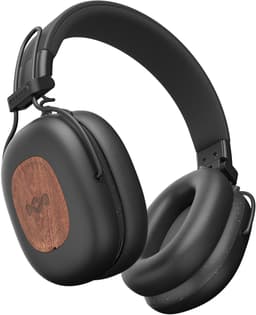 HOUSE OF MARLEY POSITIVE VIBRATION REBEL ANC SB Over-ear Draadloze hoofdtelefoon met Noise-cancelling Zwart — thumbnail 1