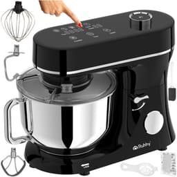 Ruhhy keukenmachine 6,2L verwarmde kom + blender 2300W – mixer, blender, vleesmolen en pastamaker — thumbnail 1
