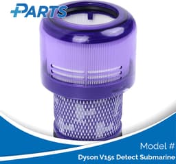 Dyson V15s Detect Submarine Filter (Plus.Parts® alternatief voor 970013-02) — thumbnail 1