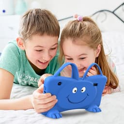 MKSS® Kindertablet Vanaf 3 Jaar - Tablet Kinderen - Kinderspeelgoed - Blauw — thumbnail 2