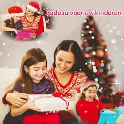 MKSS® Kindertablet Vanaf 3 Jaar - Tablet Kinderen - Kinderspeelgoed - Roze — thumbnail 2