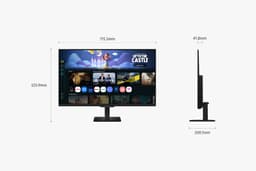 Samsung Smart Monitor M5 LS32FM500EUXEN - Full HD Smart Monitor - 32 Inch — thumbnail 5