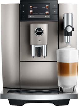 JURA E8 Midnight Silver (ED) — thumbnail 1