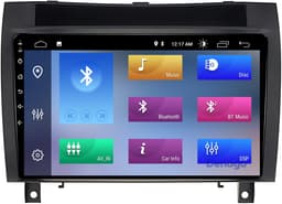 CarPlay autoradio geschikt voor Mercedes SLK | 2004 t/m 2010 | Android 13 | Draadloos Apple CarPlay & Android Auto | 2GB + 32GB | QuadCore processor | Denago DNG-A40 | 2025 model | 2004 2005 2006 2007 2008 2009 2010 | Bluetooth & Wifi — thumbnail 3