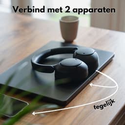 OneMelon® Horizon - Draadloze over-ear Bluetooth koptelefoon met Noise Cancelling (ANC), Multipoint & microfoon - 55u batterij - OneMelon App — thumbnail 4