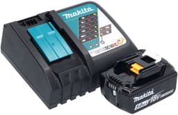 Makita DCL 286 FRT accustofzuiger 18 V 0,25 l borstelloos + 1x accu 5,0 Ah + oplader — thumbnail 5