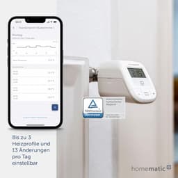 Slimme Verwarmingsset voor Thuisgebruik – Digitale Radiatorthermostaat met App en Spraakbesturing — thumbnail 2