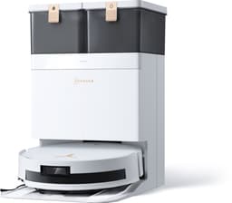 ECOVACS - DEEBOT T50 Max Pro Omni Gen 2 - Stofzuig- en dweilrobot - 18.500 Pa zuigkracht- Zelfreinigende Robotstofzuiger met Warmwater – Dweilsysteem - Automatisch Leegstation - Geschikt voor dierenharen — thumbnail 2