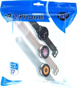 DrPhone DTX Retina Display - SmartWatch - Touch Screen IP67 Waterdicht - Hartslagmeter - Bloeddrukmeter - Siliconen - RoseGoud — thumbnail 4