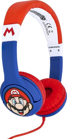 Super Mario - kinderkoptelefoon met volumebegrenzing - verstelbaar - comfortabel — thumbnail 1