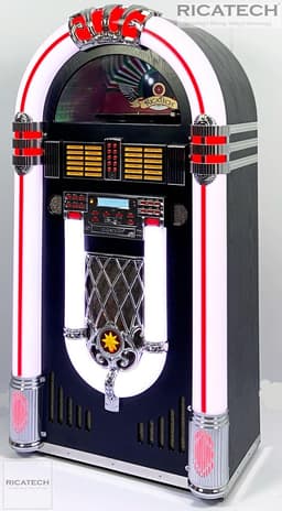 Ricatech Jukebox RR4000 Black XXL 128CM Full options — thumbnail 2