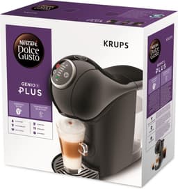 Krups NESCAFÉ Dolce Gusto Genio S Plus KP3408 - Koffiecupmachine - Zwart - 15 Bar Druk - Compact — thumbnail 3