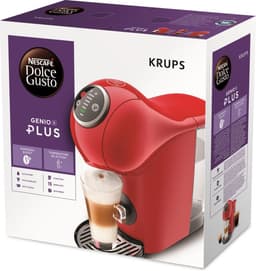 Krups NESCAFÉ Dolce Gusto Genio S Plus KP3405 - Koffiecupmachine - Rood - 15 Bar Druk - Compact — thumbnail 4