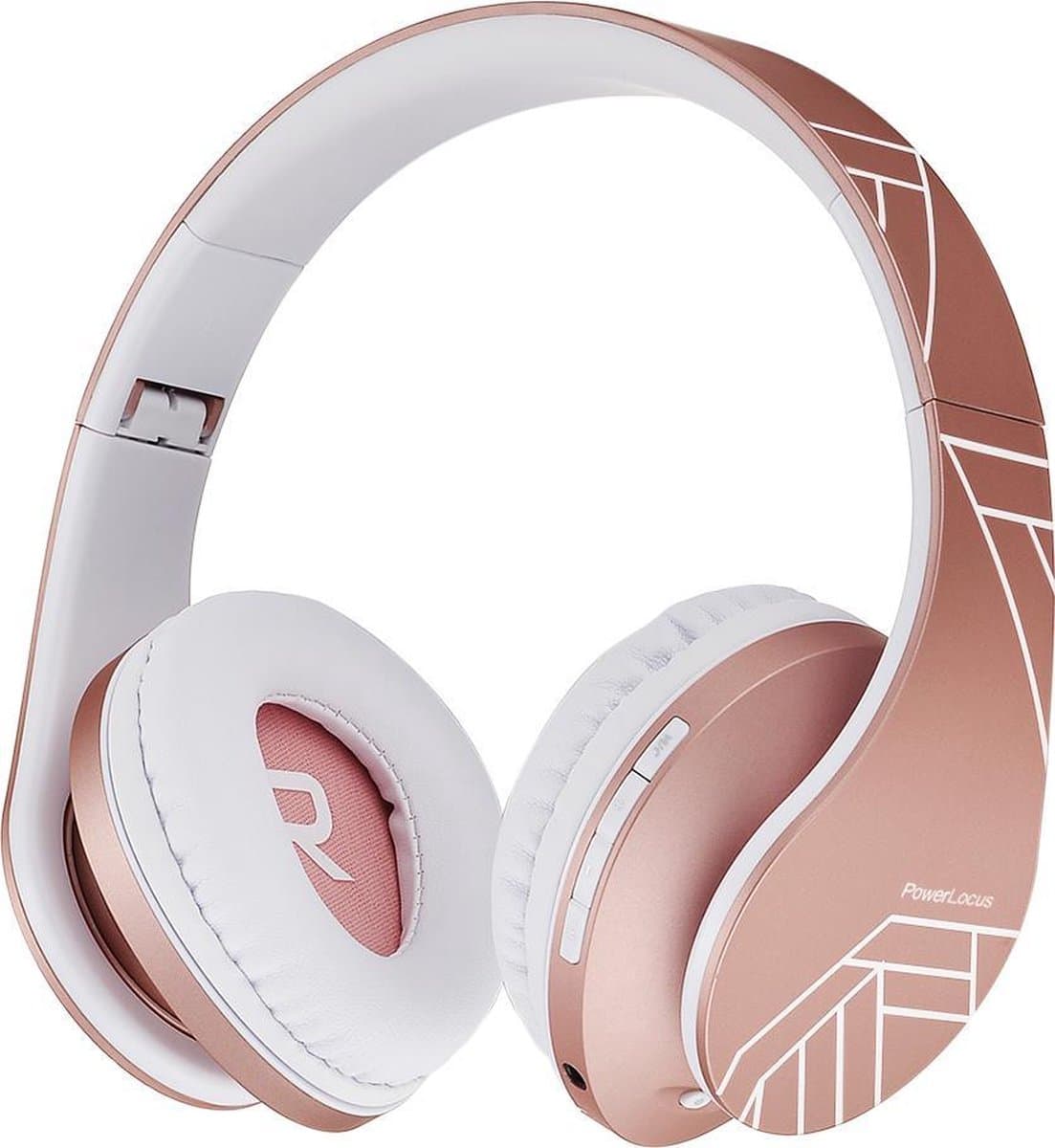 PowerLocus P2 draadloze Over-Ear Koptelefoon Inklapbaar koptelefoon voor kinderen - veilig volume van 85 dB - Bluetooth Hoofdtelefoon - Met microfoon — afbeelding 1