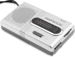Draagbare radio - noodradio - noodpakket must have - radio op batterijen voor rampen — thumbnail 2