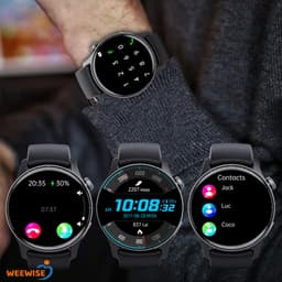 Weewise WS58 - GPS Horloge Senior - Smartwatch voor Ouderen - Persoonlijke alarmen - alarm horloge ouderen - GPS Horloge Alzheimer - Valdetectie — thumbnail 4